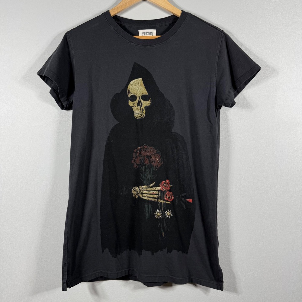 Kanye West Yeezus Tour Reaper Graphic T-Shirt - Size Small